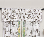 Cowboy Ranch Valance - SALE - OUT OF STOCK UNTIL 10/15/2026