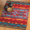 Rustic Cross Sunset Rug - 2 x 8