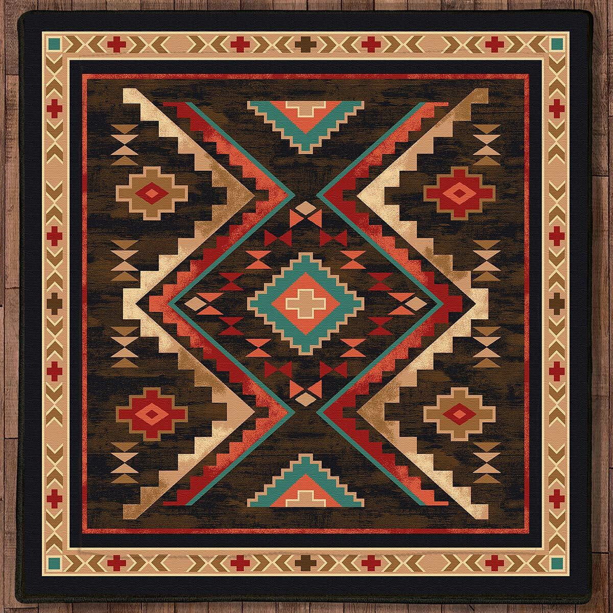 Cross Creek Rug - 8 Ft. Square