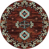 Bozeman Rust Rug - 8 Ft. Round