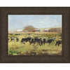 Hayfields II Framed Print