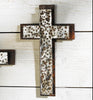Western Iron Wall Cross - Medium