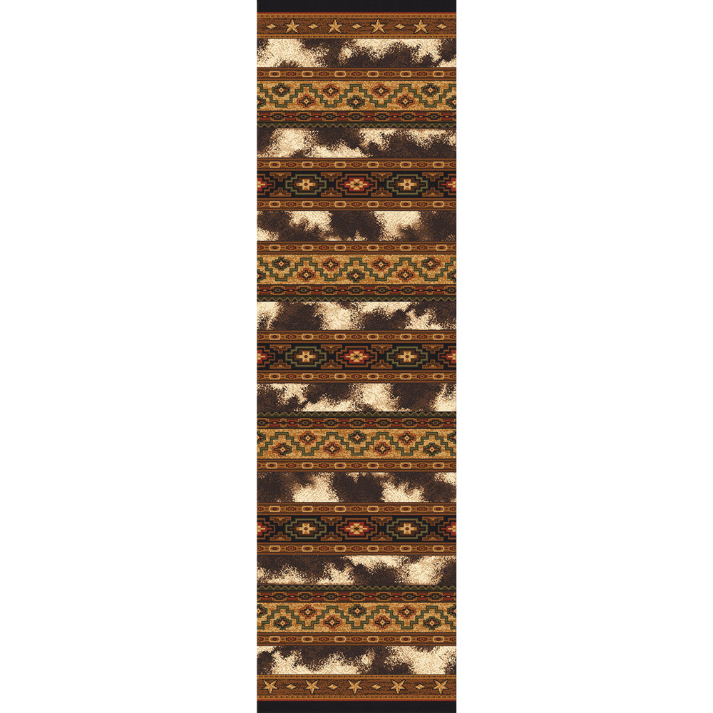 Cattlemen's Club Rug - 2 x 8
