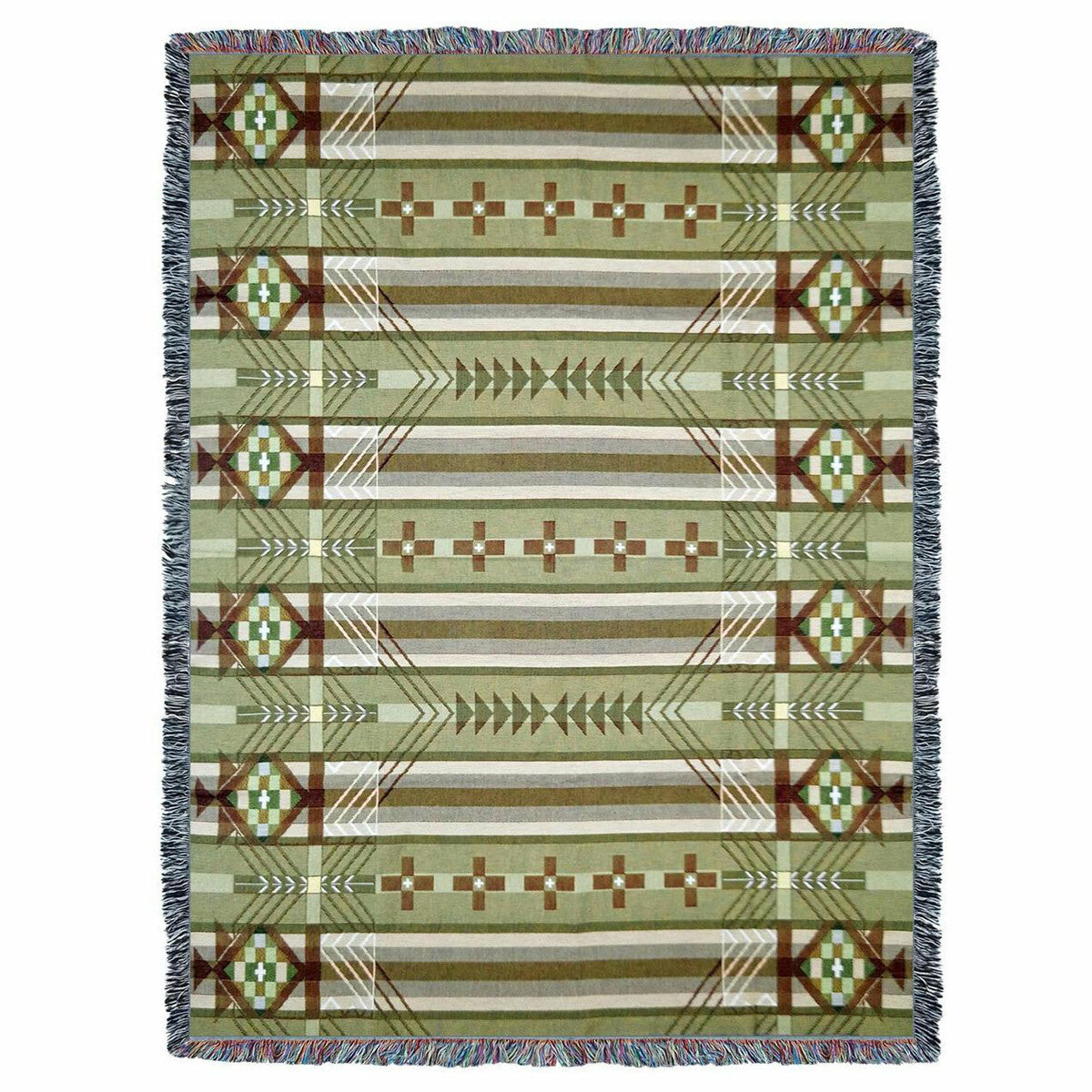 Antelope Ridge Juniper Tapestry Throw