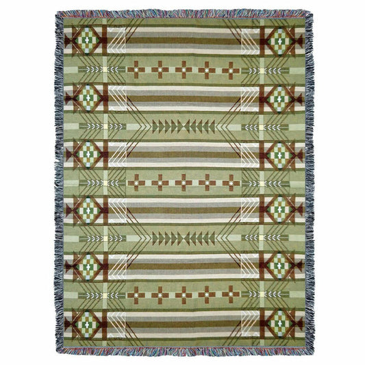Antelope Ridge Juniper Tapestry Throw