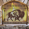 Buffalo Arrow Fireplace Screen Panel - SALE