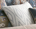 Tribal Ways Diamond Accent Pillow