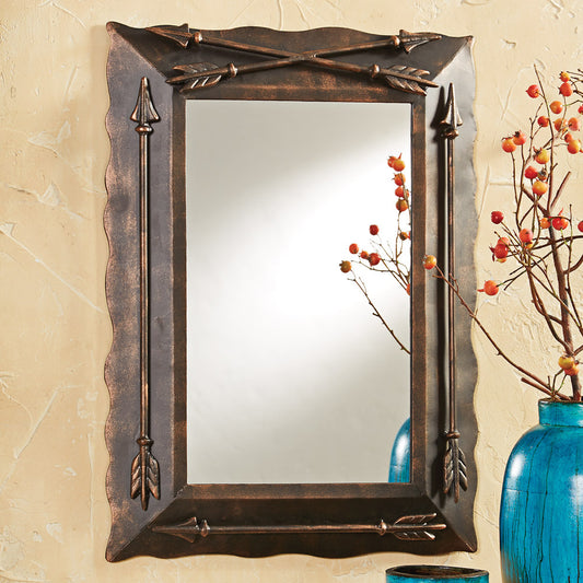 Metal Arrow Mirror - SALE