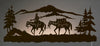 Pack Horse Back Lit Wall Art