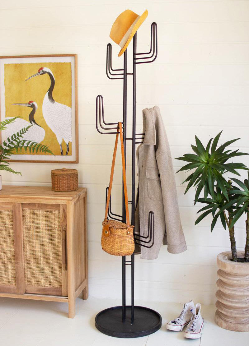 Cactus Coat Rack