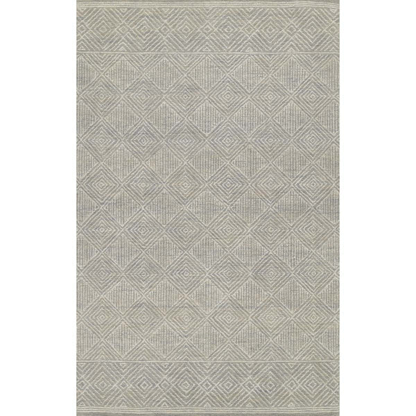 Prairie Palette Geometric Ivory Rug - 5 x 8