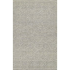 Prairie Palette Geometric Ivory Rug - 5 x 8