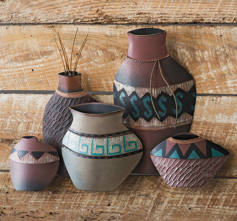 Mesa Pottery Metal Wall Art