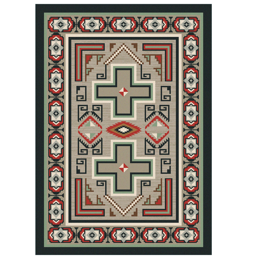 Twin Buttes Rug - 5 x 8