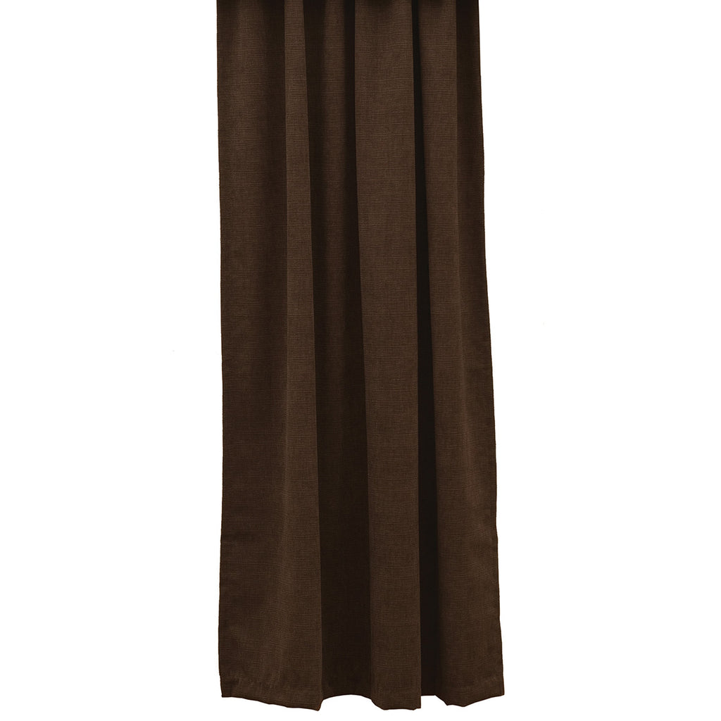 Lodge Lux Rod Pocket Drape