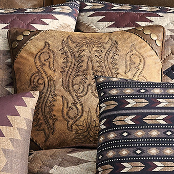 Canyon Scroll Pillow
