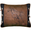 Wrangler Horse Accent Pillow