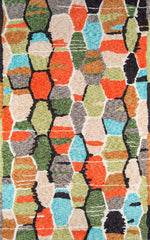 Sunset Serenade Western Rug - 8 x 10