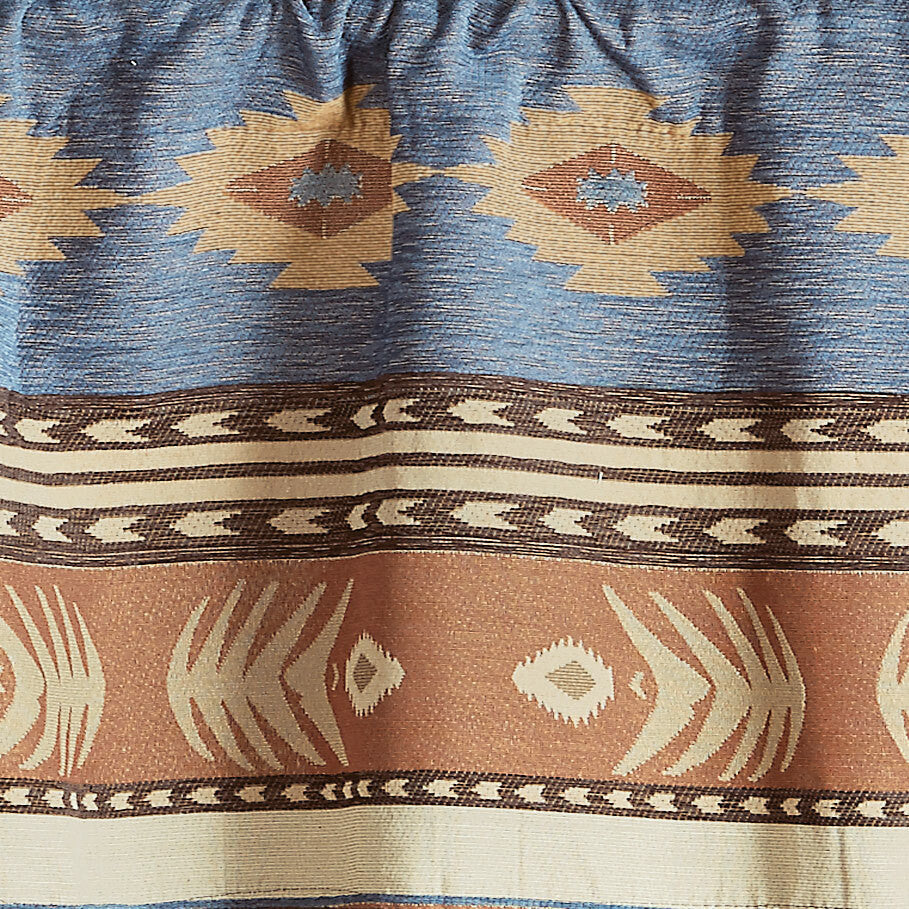 Desert Arrow Chenille Shower Curtain