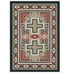 Twin Buttes Rug - 3 x 4