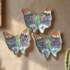 Candice Butterflies Wall Art - Set of 3