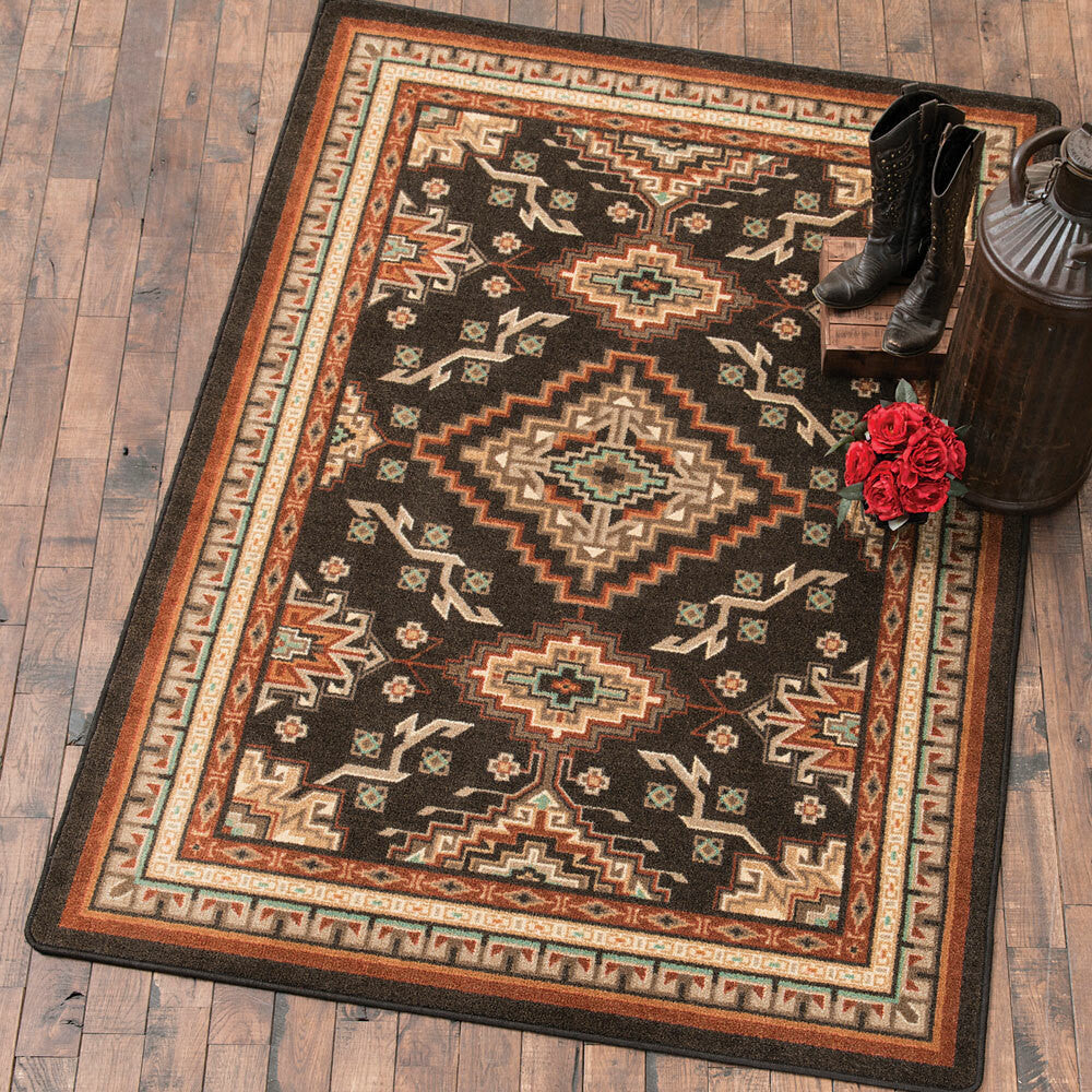 Teton Lodge Rug - 5 x 8