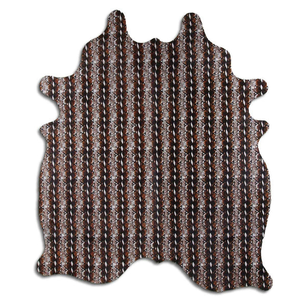 Safari Snake Cowhide - Medium