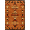 Desert Diamond Terra Cotta Rug - 5 x 7