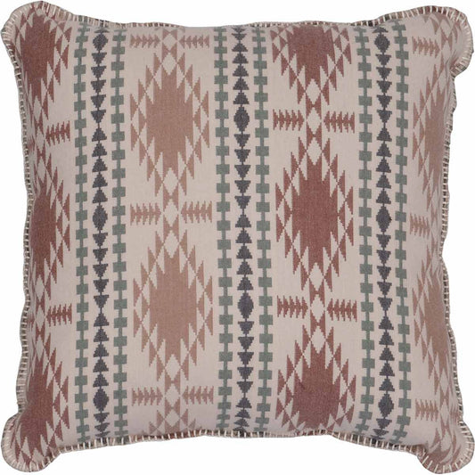 Flannel Citrine Pillow