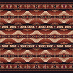Rio Rancho Russet Rug - 8 Ft. Square