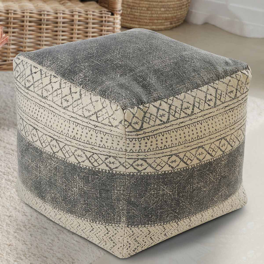 Coal Creek Pouf