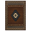 Tucson Brown Rug - 4 x 5 - OUT OF STOCK UNTIL 09/01/2026