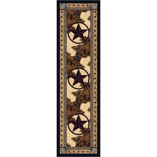Ranger Hideout Rug - 2 x 8