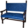 Spanish Heritage Bench - Blue