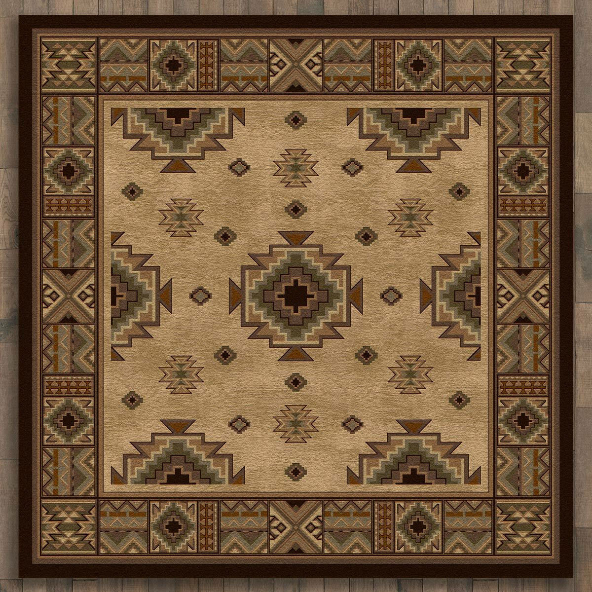 Rio Verde Rug - 11 Ft. Square