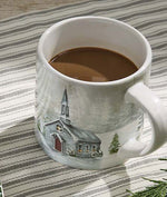 Peaceful Church Mug