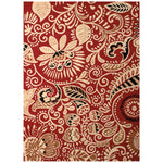 Paisley Sun Rug - 2 x 3