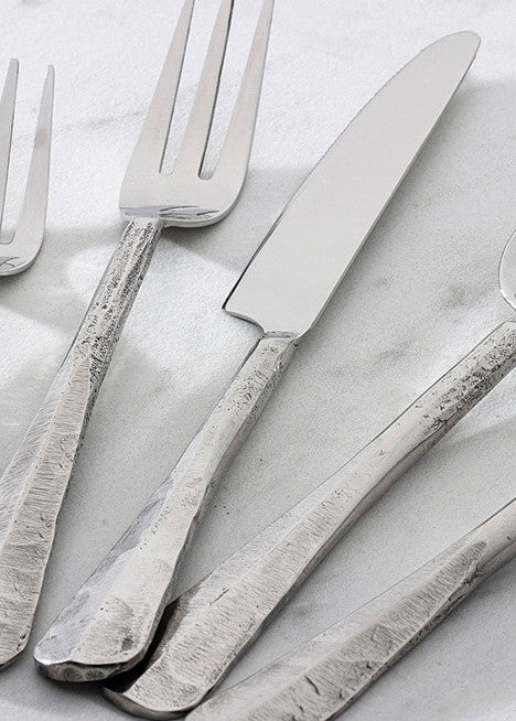 Frontier Hammered Knives - Set of 4