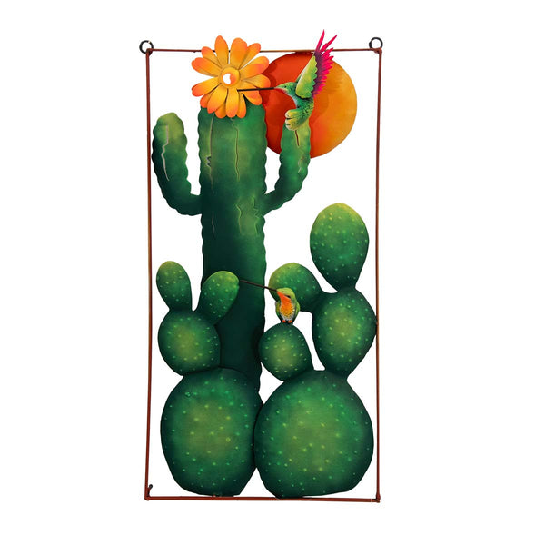 Cacti Bloom Buzz Wall Art