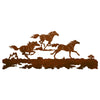 Wild Horses Trio Wall Art - 57 Inch