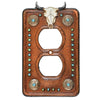Southwest Skull Outlet Cover - SALE