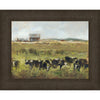Hayfields Framed Print