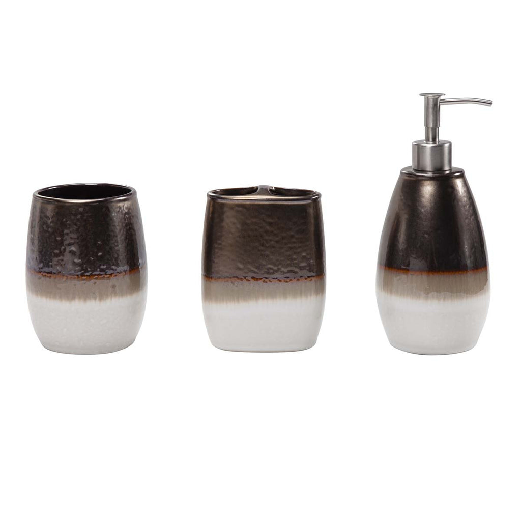 Golden Stone Bathroom Set