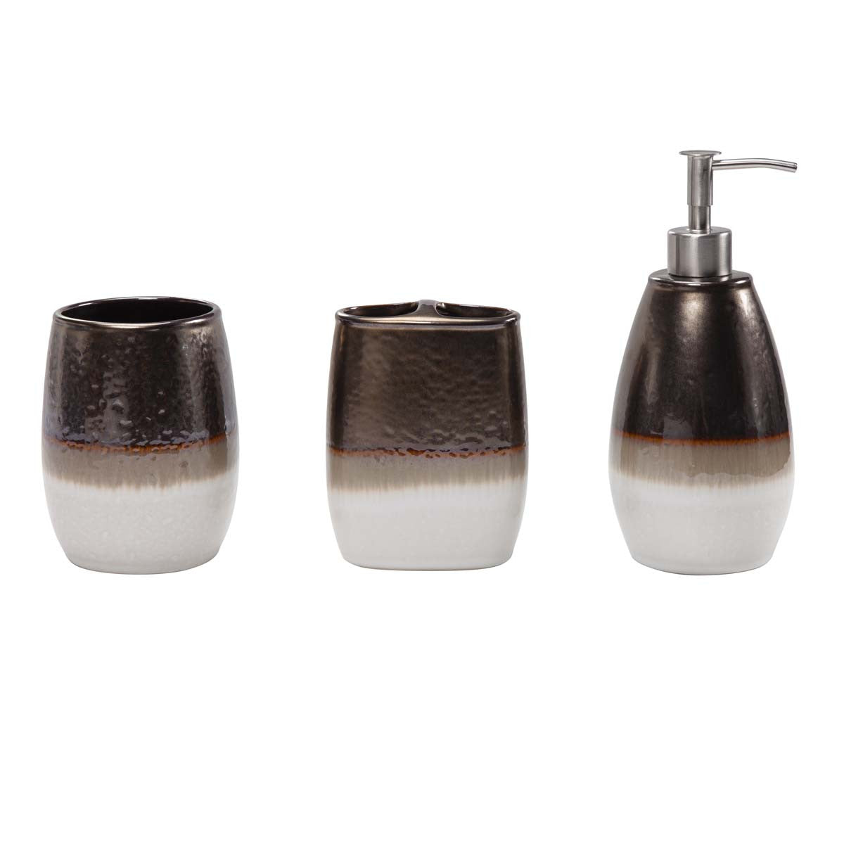Golden Stone Bathroom Set
