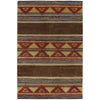 Taos Brown Rug - 8 x 10
