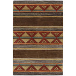 Taos Brown Rug - 8 x 10
