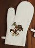 Bronco Buster Oven Mitts - Set of 2 - OUT OF STOCK UNTIL 07/10/2026