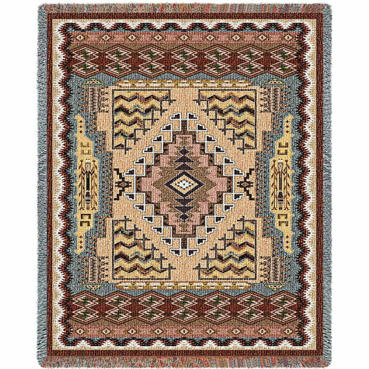 Southwest Butte Clay Blanket