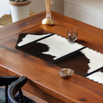 Ayrshire Cowhide Table Runner - 96 Inch