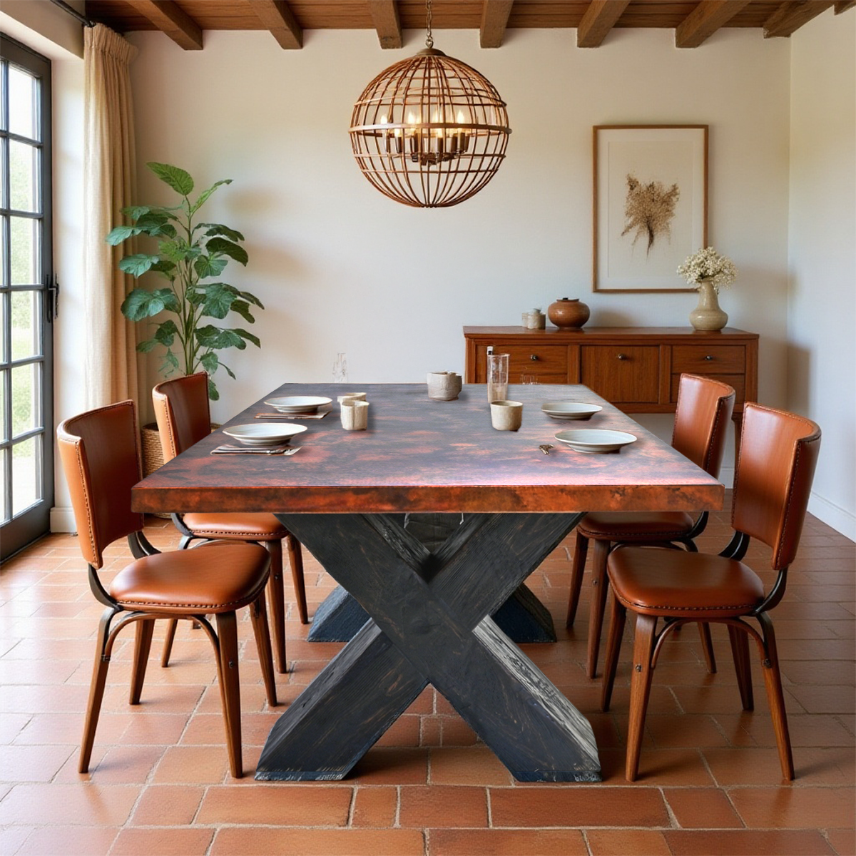 Western Legacy Dining Table